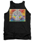Zen Elephant - Zentangle Collection - Tank Top