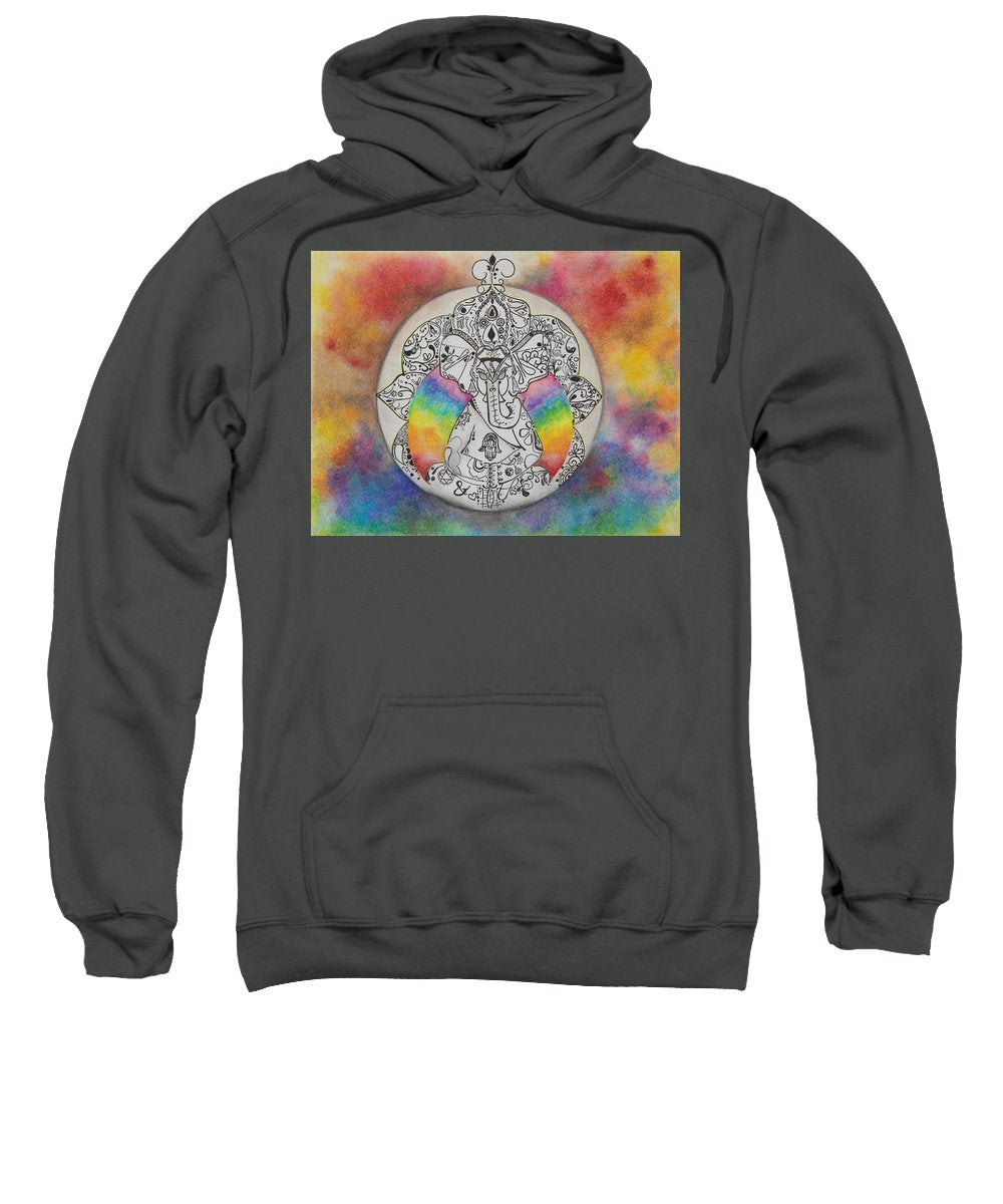 Zen Elephant - Zentangle Collection - Sweatshirt