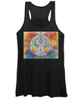 Zen Elephant - Zentangle Collection - Women's Tank Top