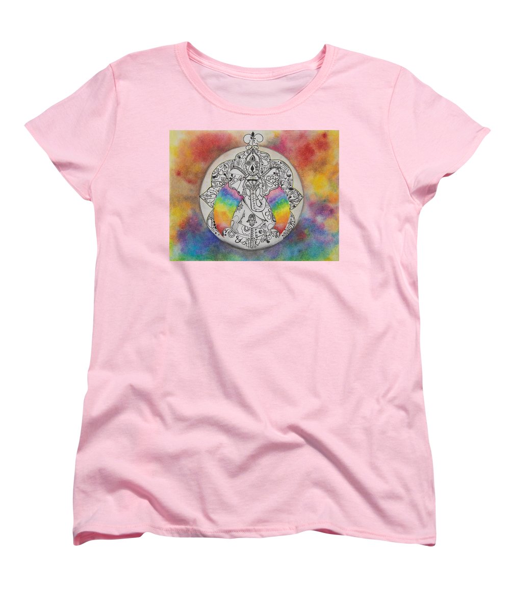 Zen Elephant - Zentangle Collection - Women's T-Shirt (Standard Fit)