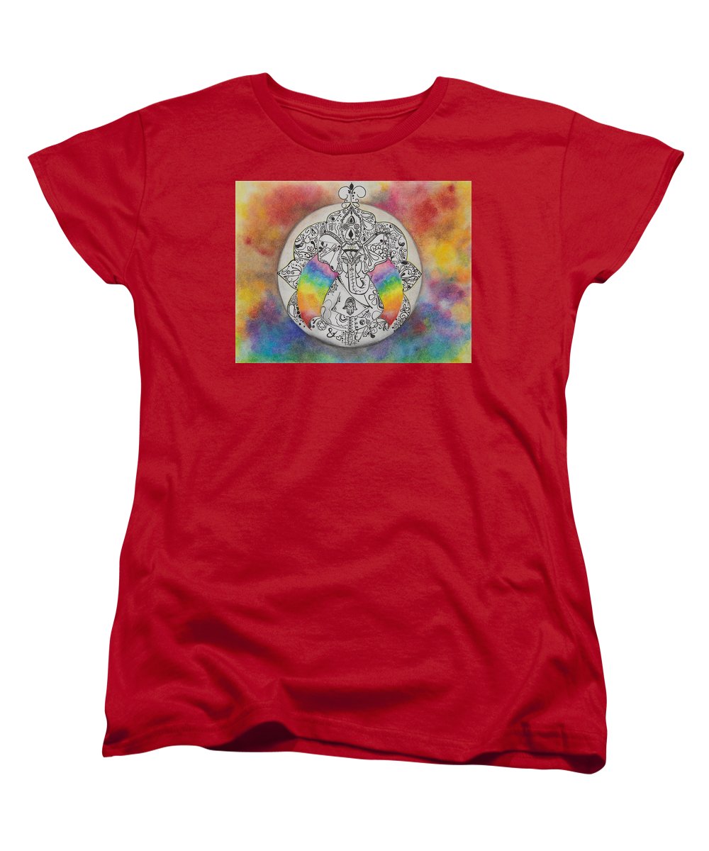 Zen Elephant - Zentangle Collection - Women's T-Shirt (Standard Fit)