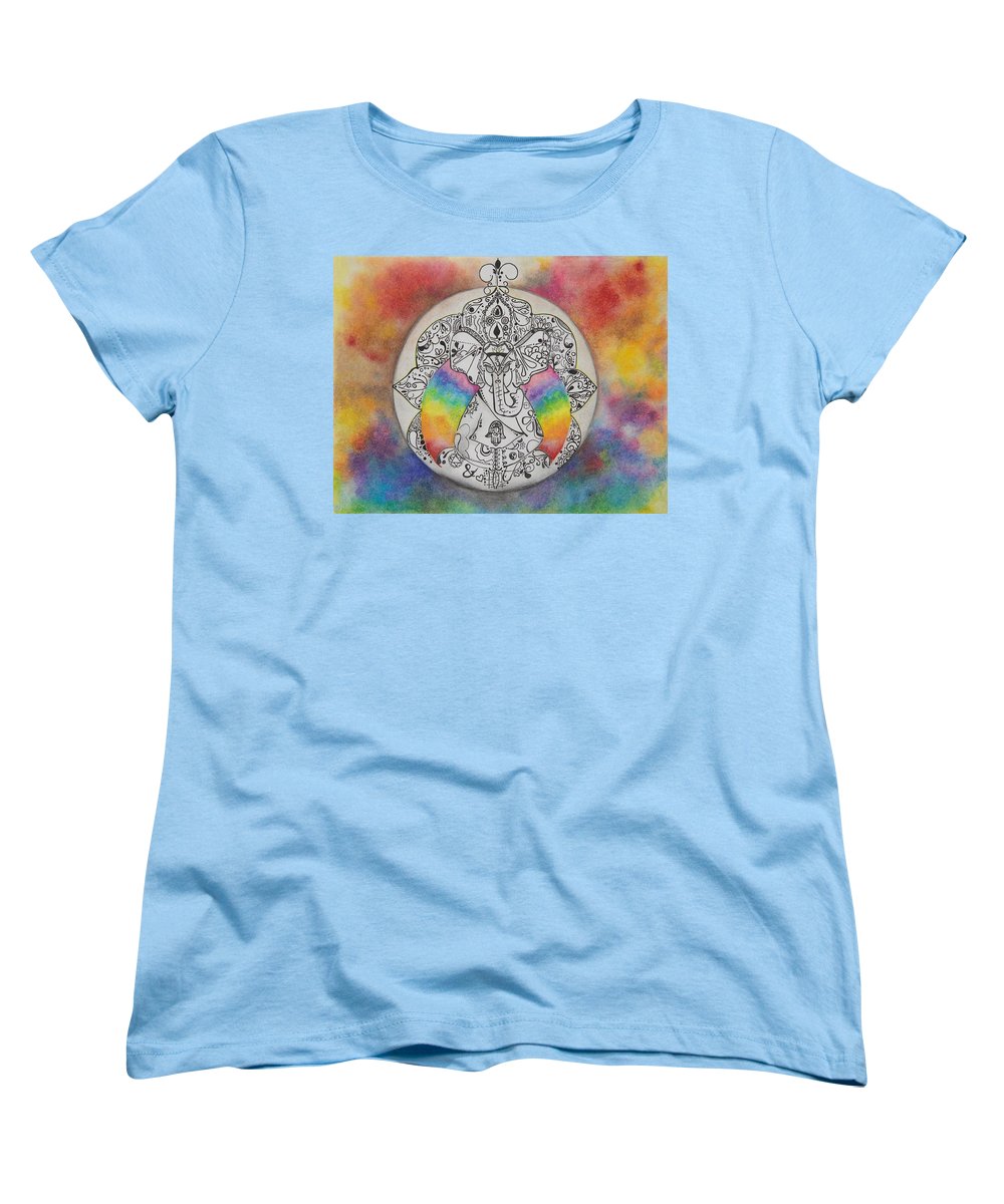 Zen Elephant - Zentangle Collection - Women's T-Shirt (Standard Fit)