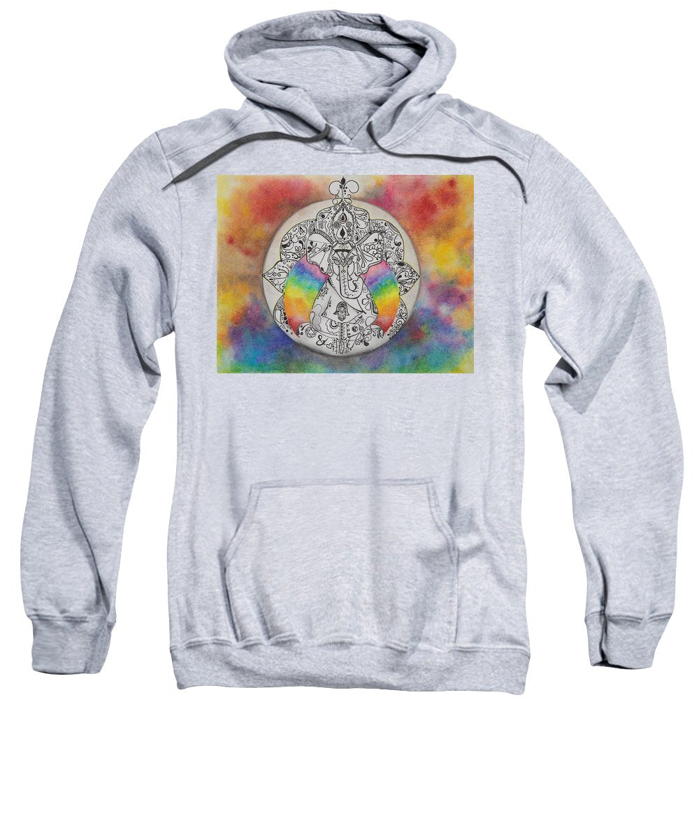 Zen Elephant - Zentangle Collection - Sweatshirt