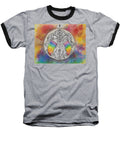 Zen Elephant - Zentangle Collection - Baseball T-Shirt