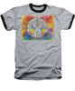 Zen Elephant - Zentangle Collection - Baseball T-Shirt
