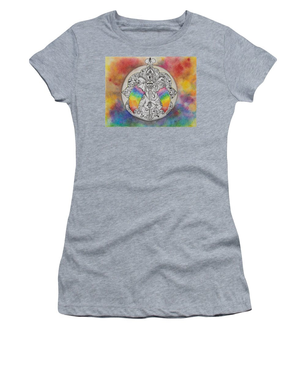 Zen Elephant - Zentangle Collection - Women's T-Shirt