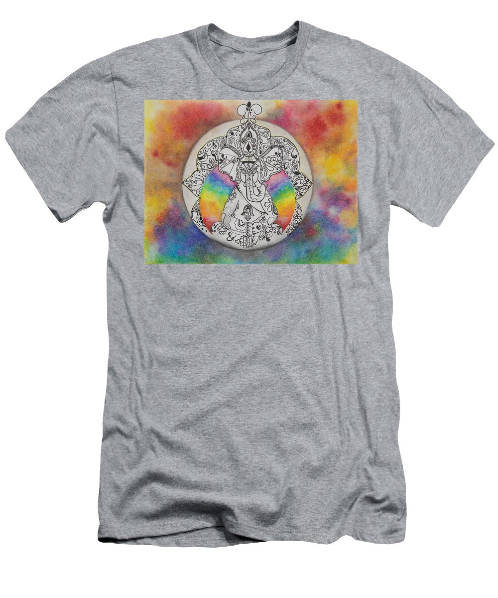 Zen Elephant - Zentangle Collection - T-Shirt