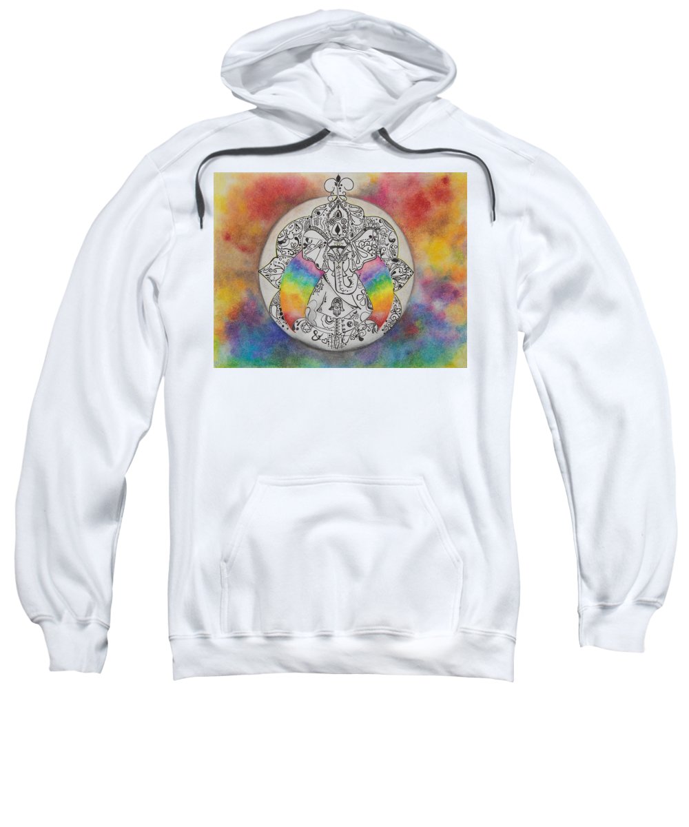 Zen Elephant - Zentangle Collection - Sweatshirt