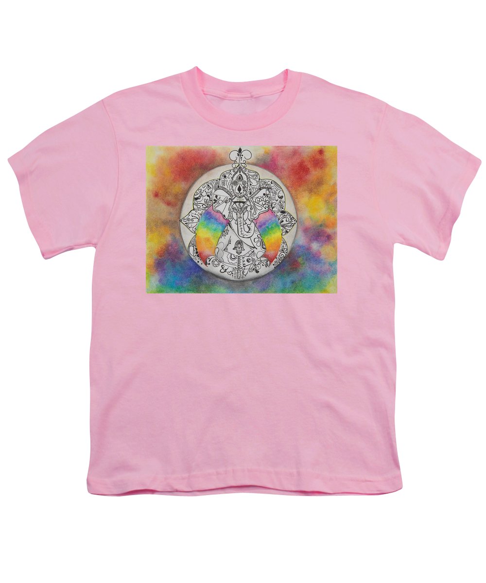 Zen Elephant - Zentangle Collection - Youth T-Shirt