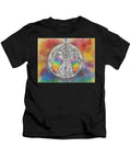 Zen Elephant - Zentangle Collection - Kids T-Shirt