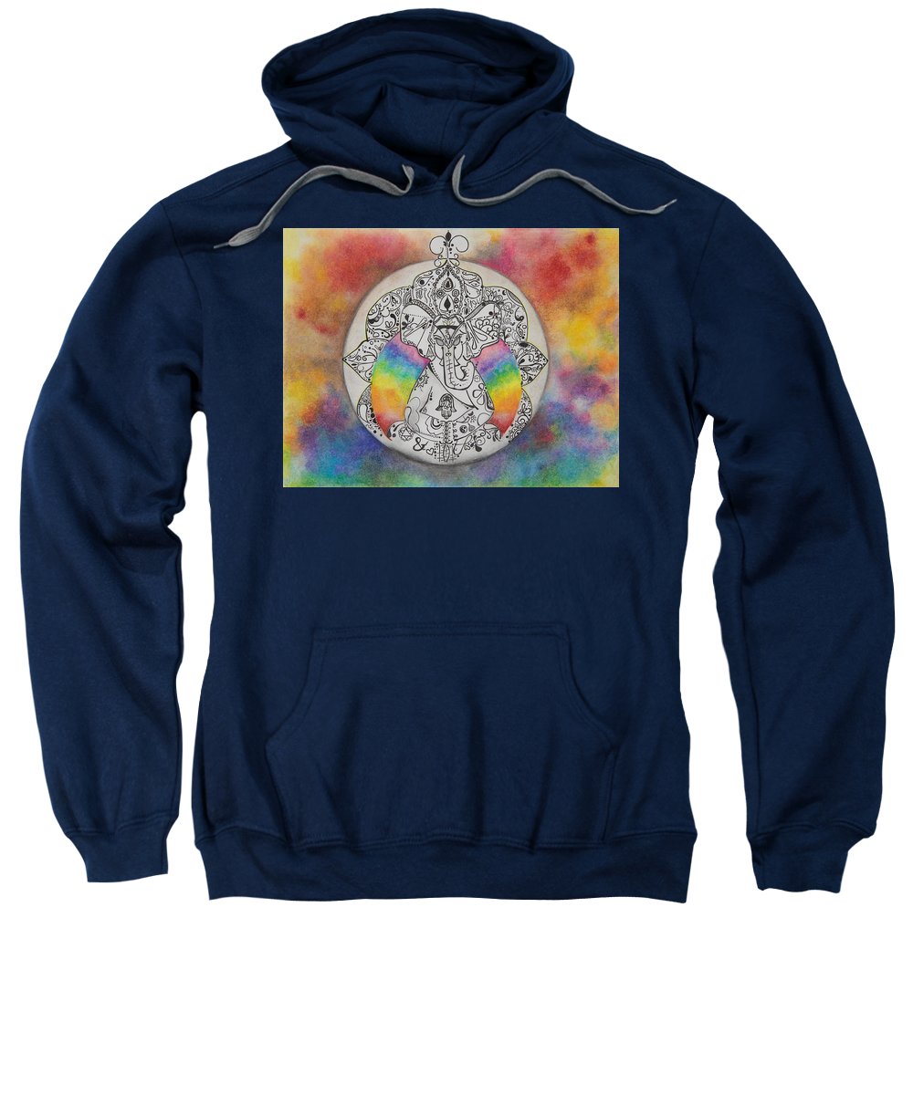 Zen Elephant - Zentangle Collection - Sweatshirt