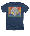 Zen Elephant - Zentangle Collection - Heathers T-Shirt