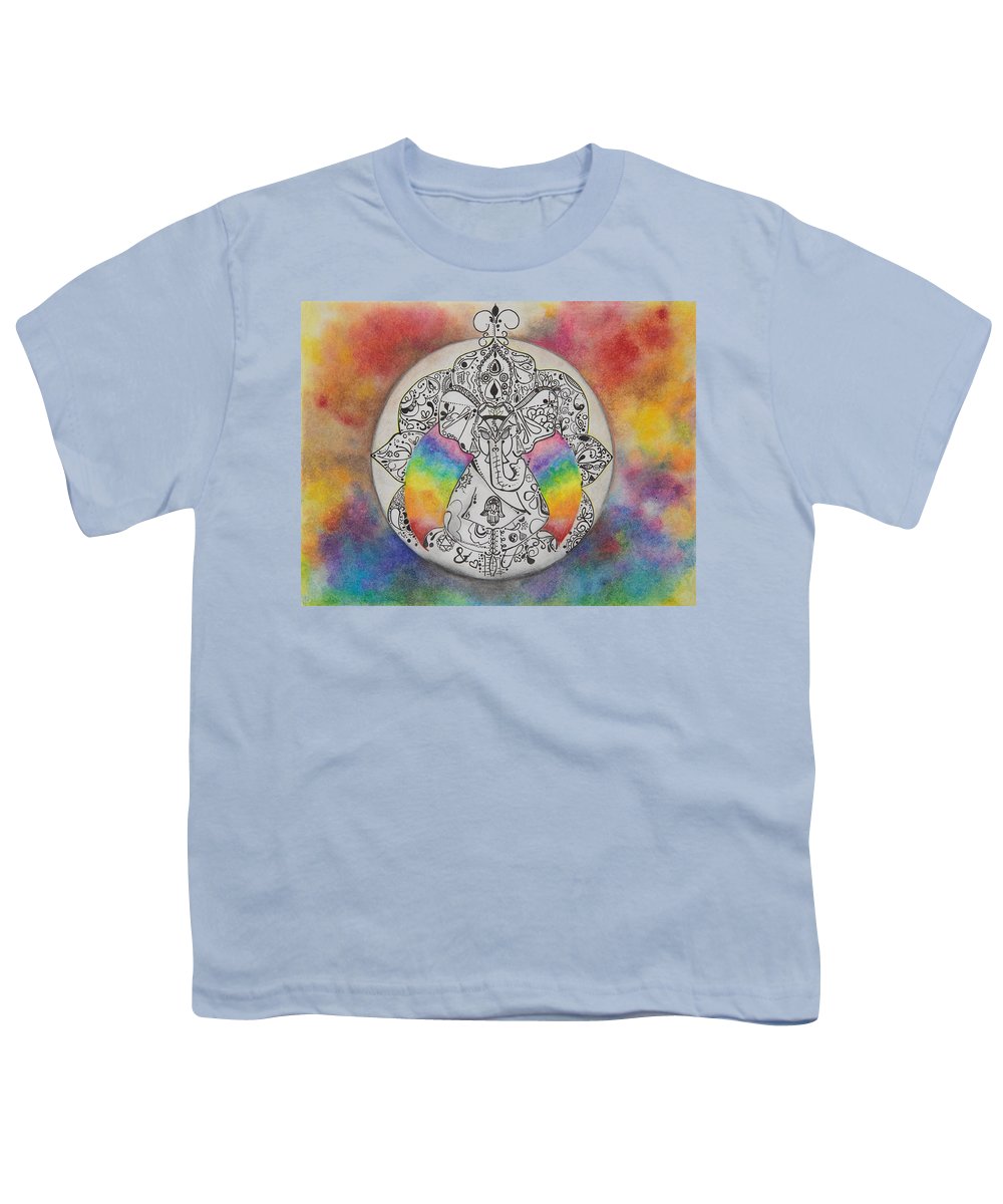 Zen Elephant - Zentangle Collection - Youth T-Shirt