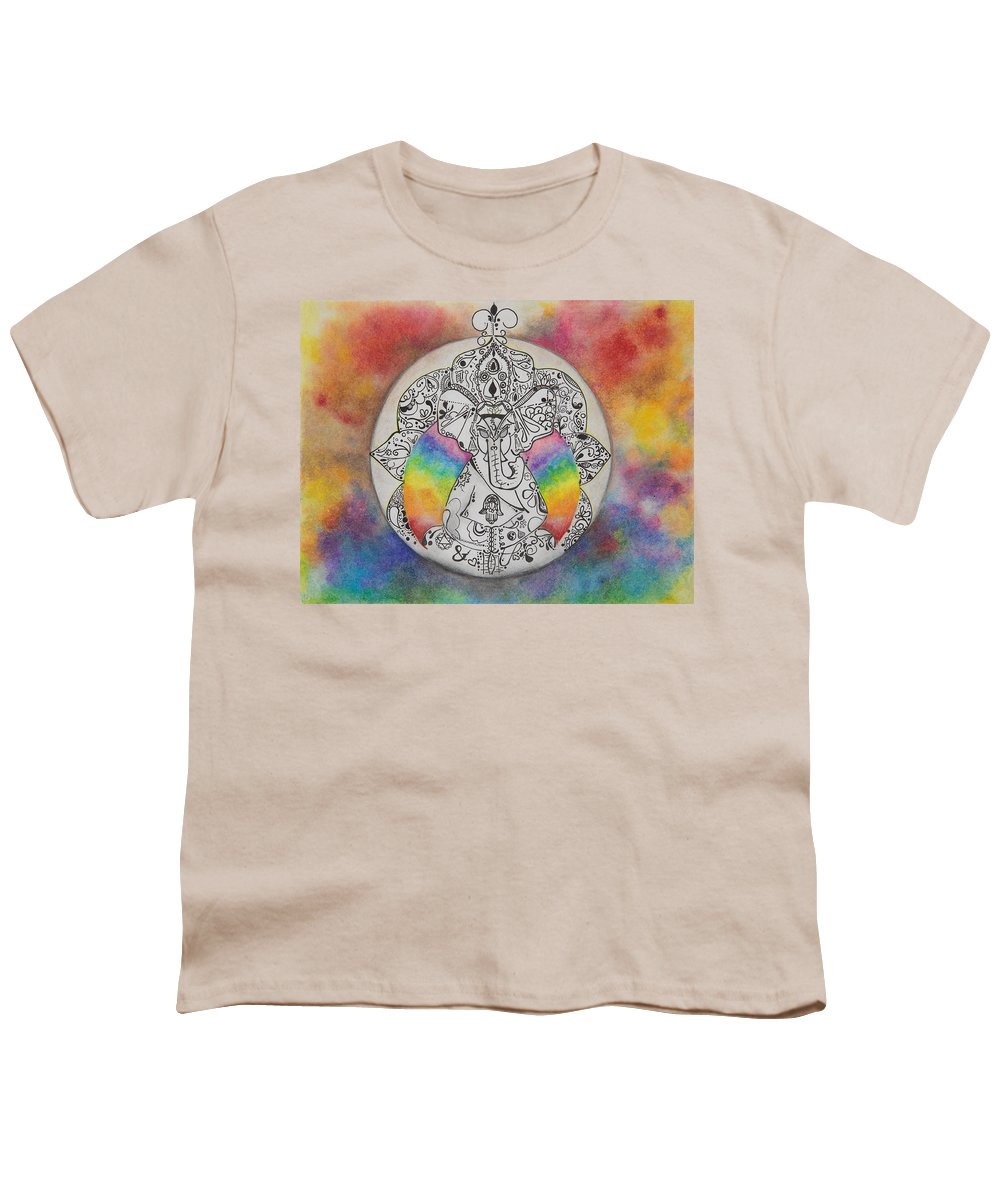 Zen Elephant - Zentangle Collection - Youth T-Shirt