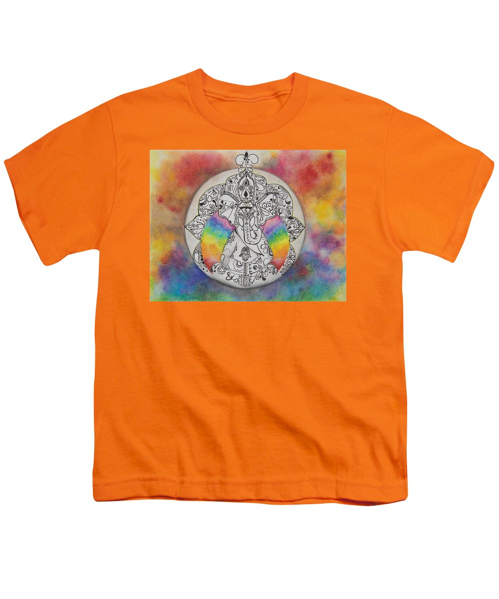 Zen Elephant - Zentangle Collection - Youth T-Shirt