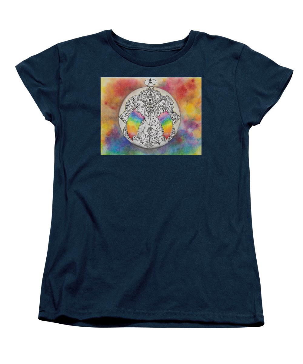 Zen Elephant - Zentangle Collection - Women's T-Shirt (Standard Fit)