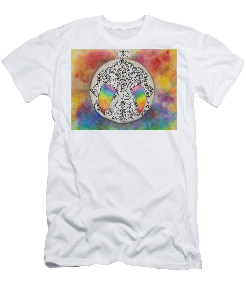 Zen Elephant - Zentangle Collection - T-Shirt