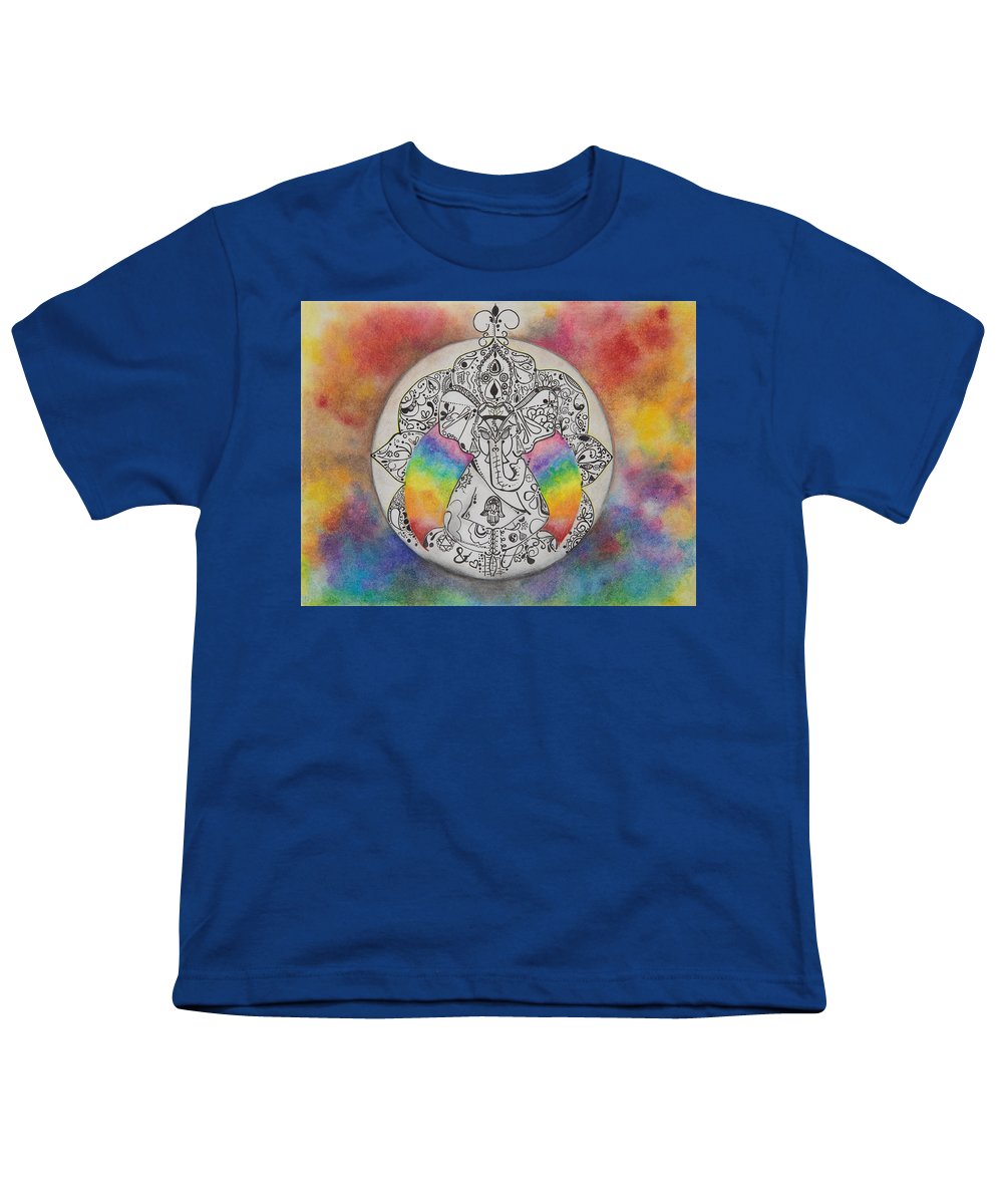 Zen Elephant - Zentangle Collection - Youth T-Shirt