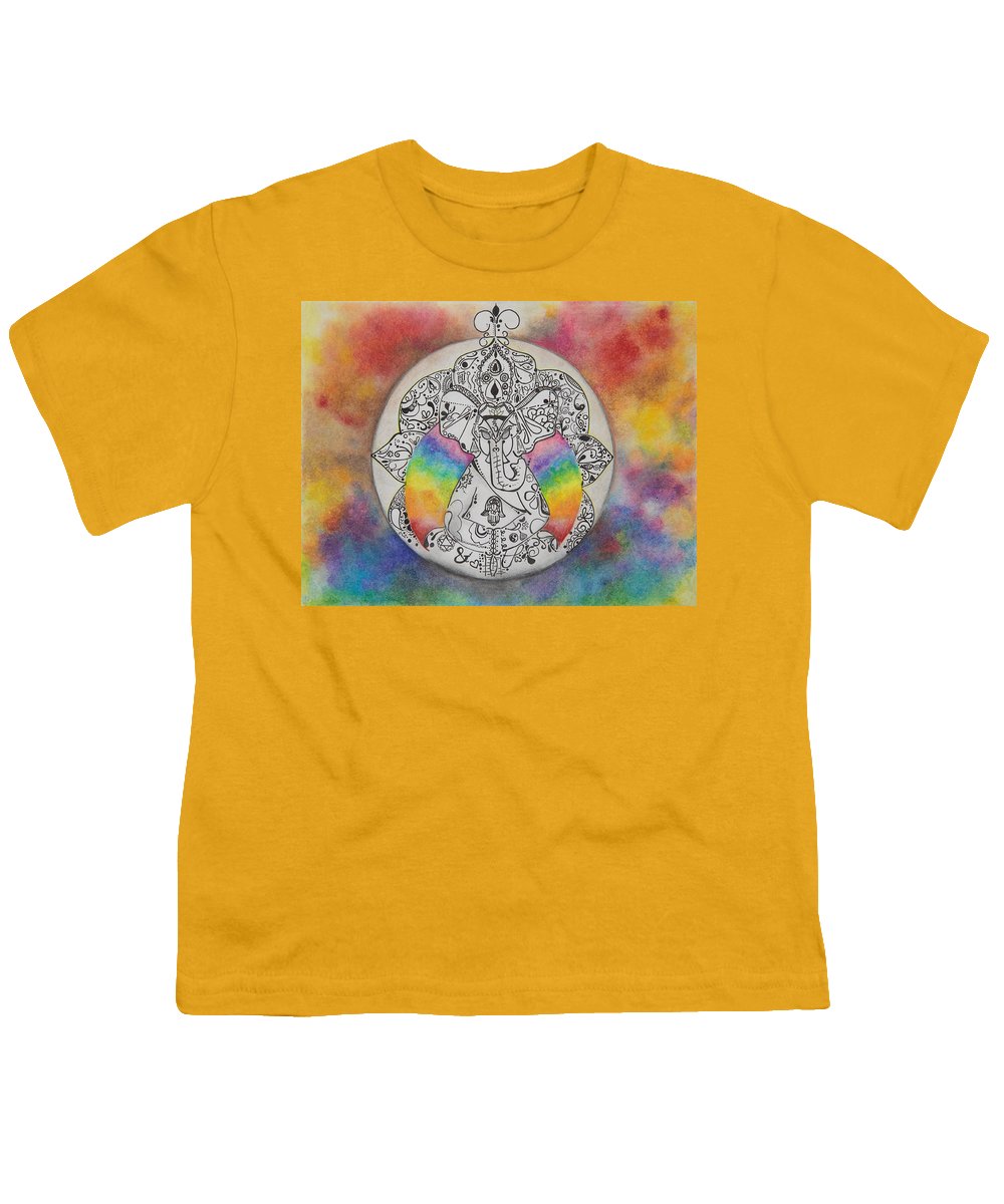 Zen Elephant - Zentangle Collection - Youth T-Shirt