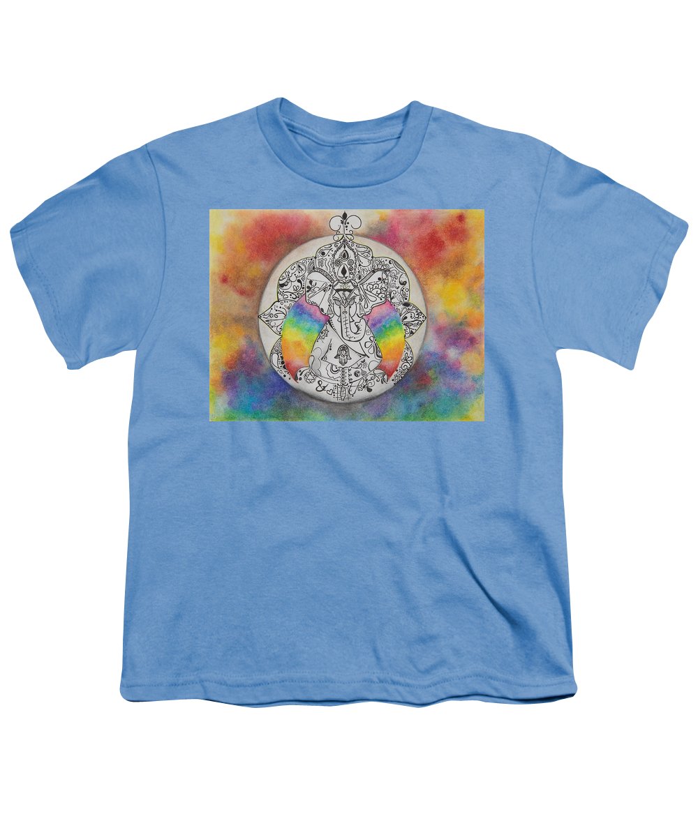 Zen Elephant - Zentangle Collection - Youth T-Shirt