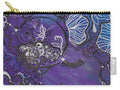 Zen Face - Flower Head Collection  - Carry-All Pouch