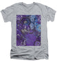 Zen Face - Flower Head Collection  - Men's V-Neck T-Shirt