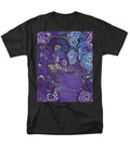 Zen Face - Flower Head Collection  - Men's T-Shirt  (Regular Fit)