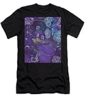 Zen Face - Flower Head Collection  - T-Shirt