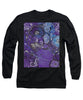 Zen Face - Flower Head Collection  - Long Sleeve T-Shirt