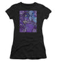 Zen Face - Flower Head Collection  - Women's T-Shirt