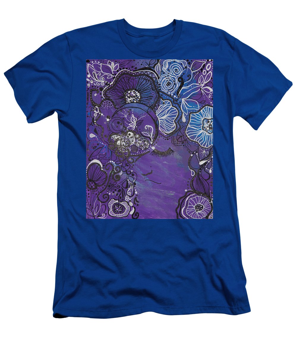 Zen Face - Flower Head Collection  - T-Shirt