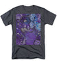 Zen Face - Flower Head Collection  - Men's T-Shirt  (Regular Fit)