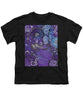 Zen Face - Flower Head Collection  - Youth T-Shirt