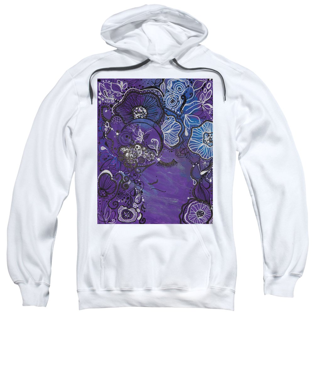 Zen Face - Flower Head Collection  - Sweatshirt