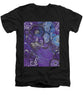 Zen Face - Flower Head Collection  - Men's V-Neck T-Shirt