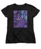 Zen Face - Flower Head Collection  - Women's T-Shirt (Standard Fit)
