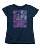 Zen Face - Flower Head Collection  - Women's T-Shirt (Standard Fit)