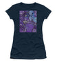 Zen Face - Flower Head Collection  - Women's T-Shirt