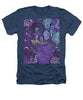 Zen Face - Flower Head Collection  - Heathers T-Shirt
