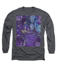 Zen Face - Flower Head Collection  - Long Sleeve T-Shirt