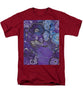 Zen Face - Flower Head Collection  - Men's T-Shirt  (Regular Fit)