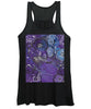 Zen Face - Flower Head Collection  - Women's Tank Top