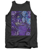 Zen Face - Flower Head Collection  - Tank Top