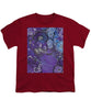 Zen Face - Flower Head Collection  - Youth T-Shirt