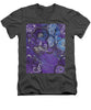 Zen Face - Flower Head Collection  - Men's V-Neck T-Shirt